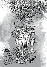 Load image into Gallery viewer, Magic Bottle - Iluustration
