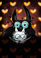 Load image into Gallery viewer, Mor og Valp - Illustration
