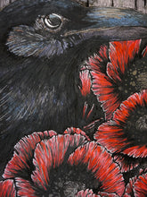 Load image into Gallery viewer, Midnight Crow - Watercolor Paint
