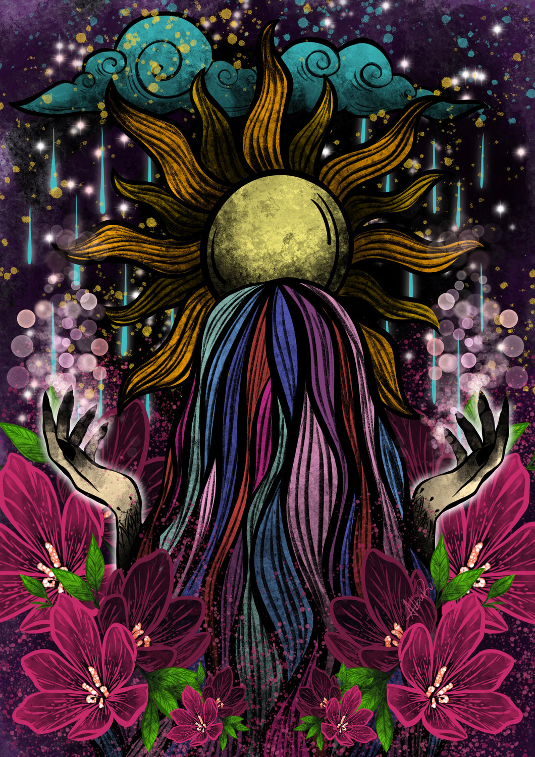 Ritual de mujer - Illustration