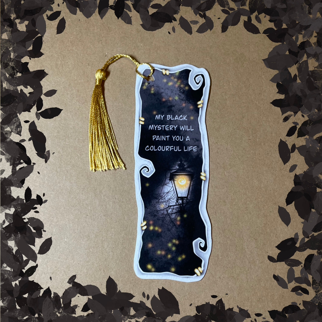 Black Mystery - Bookmark