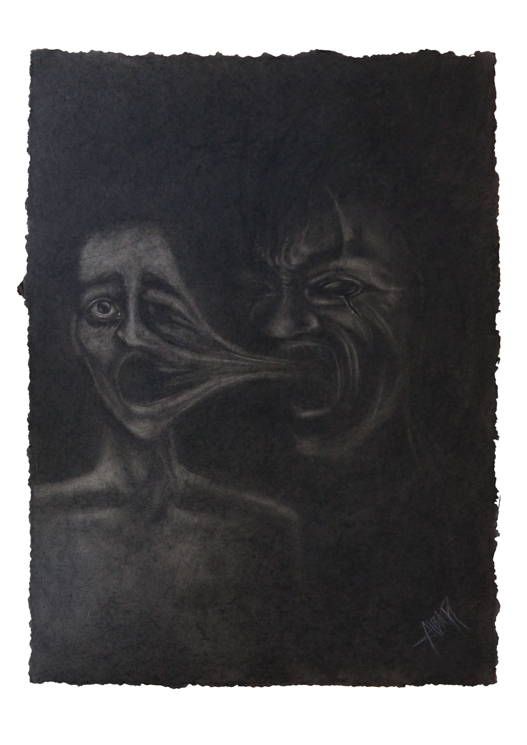 Talks - Charcoal Drawing