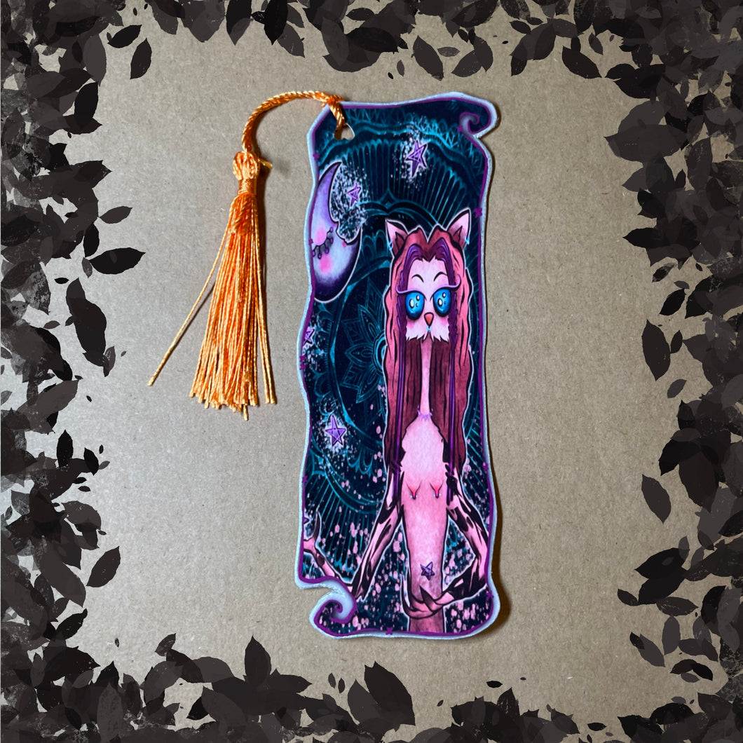 Dark Hippy - Bookmark