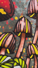 Load and play video in Gallery viewer, Mushrooms Illustration
