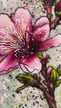 Load and play video in Gallery viewer, Cherry Blossom - Illustration
